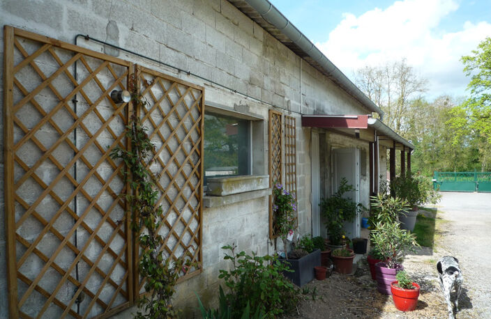ESSOMES SUR MARNE (02) à vendre joli corps de ferme avec maison et nombreux bâtiments sur un terrain de 10 hectares — photo 5