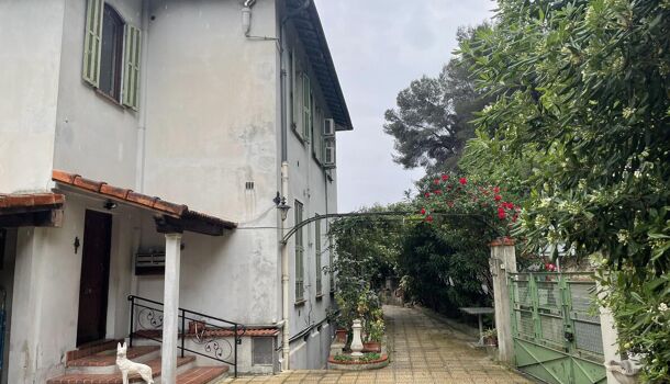 Villa / Maison  à vendre Nice 06200