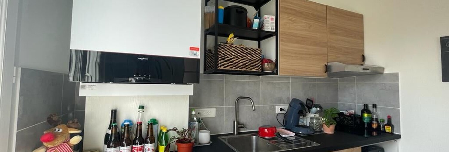 Appartement 2 Pièces 27 m² à louer à Saint-Pierre-des-Corps (37700)