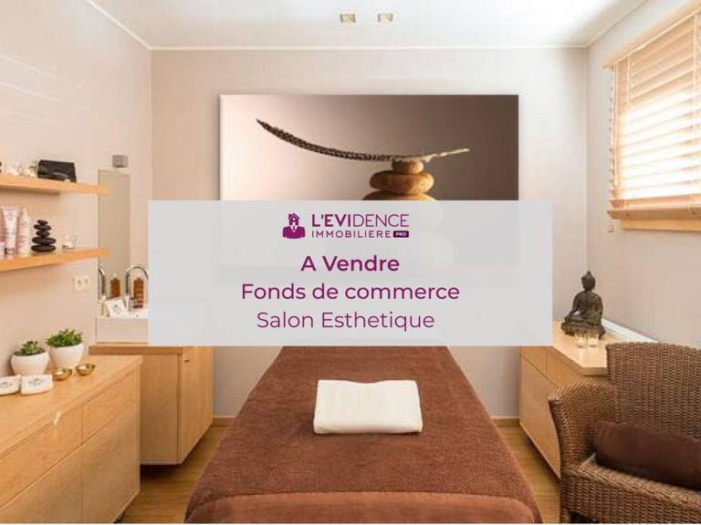 A vendre, fonds de commerce d'un salon d'esthétique haut de gamme en centre ville.Achat des murs commerciaux possible — photo 1