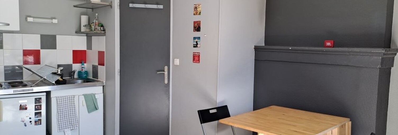 Appartement 1 Pièce 19 m² à louer à Angers (49000)