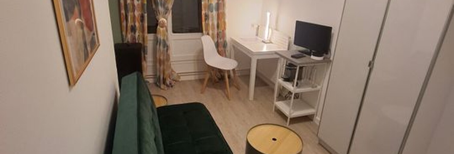 Appartement 1 Pièce 17 m² à louer à Vaulx-en-Velin (69120)