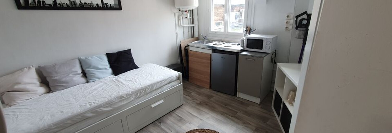 Appartement 1 Pièce 13 m² à louer à Rouen (76000)