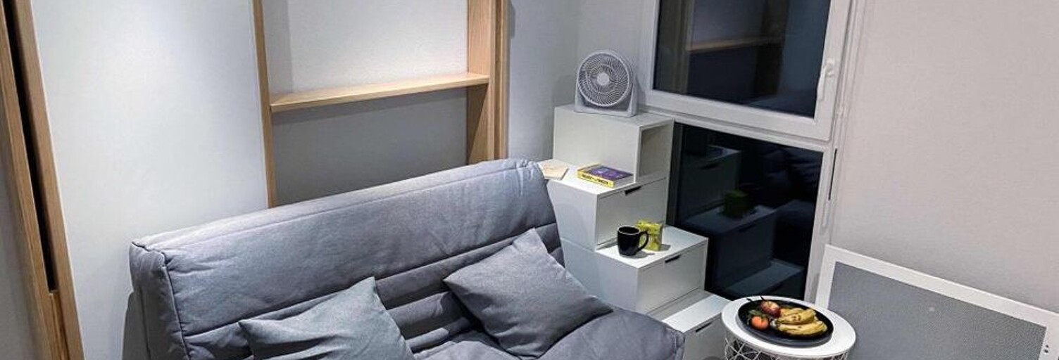 Appartement 1 Pièce 21 m² à louer à La Rochelle (17000)