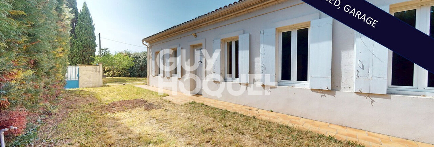 Maison 4 Pièces 126 m² à vendre à Portets (33640)