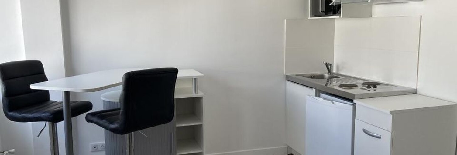 Appartement 1 Pièce 32 m² à louer à La Roche-sur-Yon (85000)