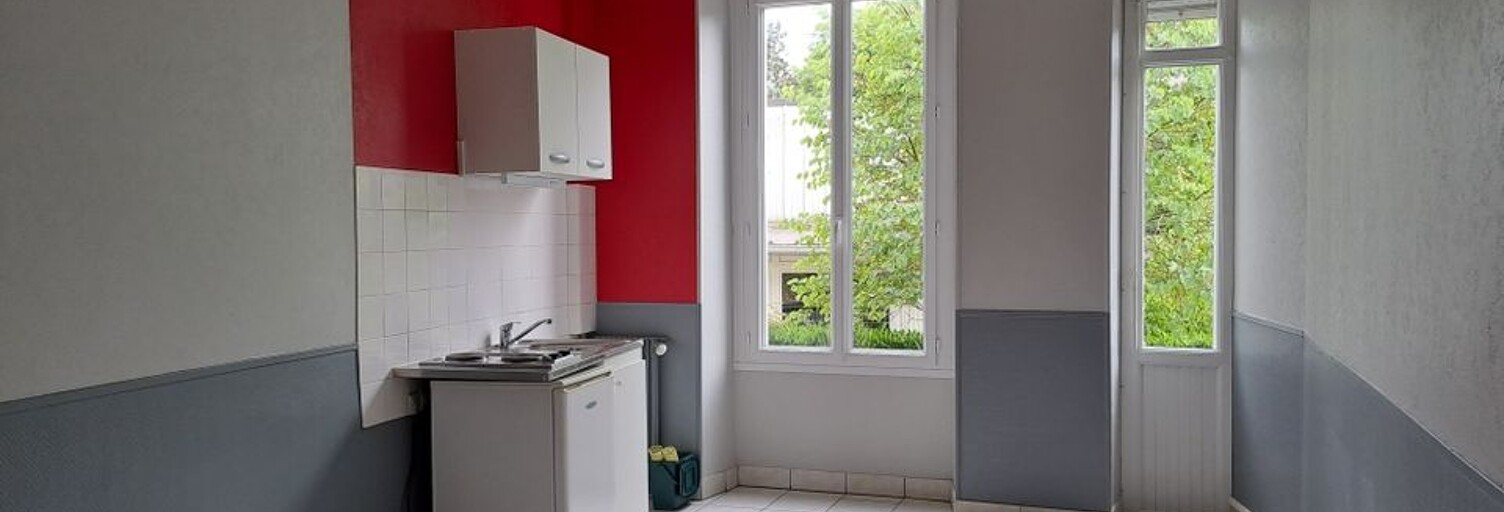 Appartement 1 Pièce 19 m² à louer à Angers (49000)