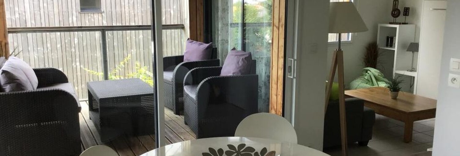 Appartement 1 Pièce 33 m² à louer à Saint-Nazaire (44600)