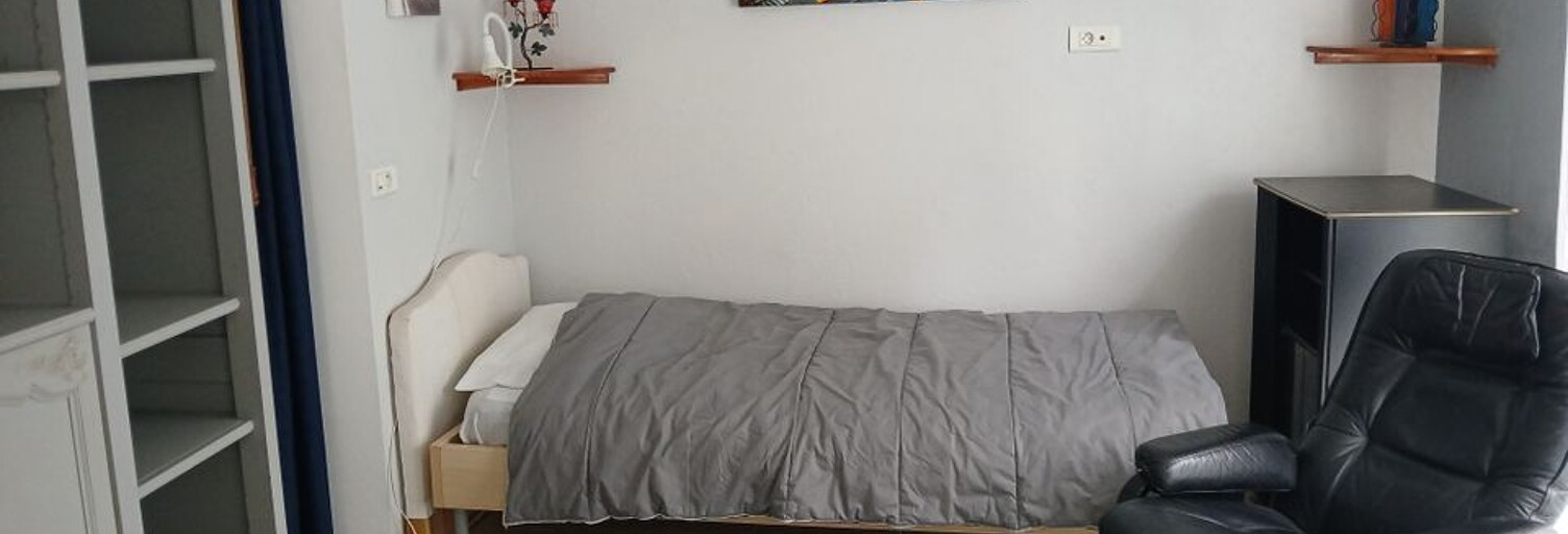 Appartement 1 Pièce 25 m² à louer à Nantes (44000)