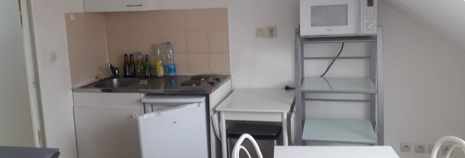 Appartement 1 Pièce 21 m² à louer à Amiens (80000)