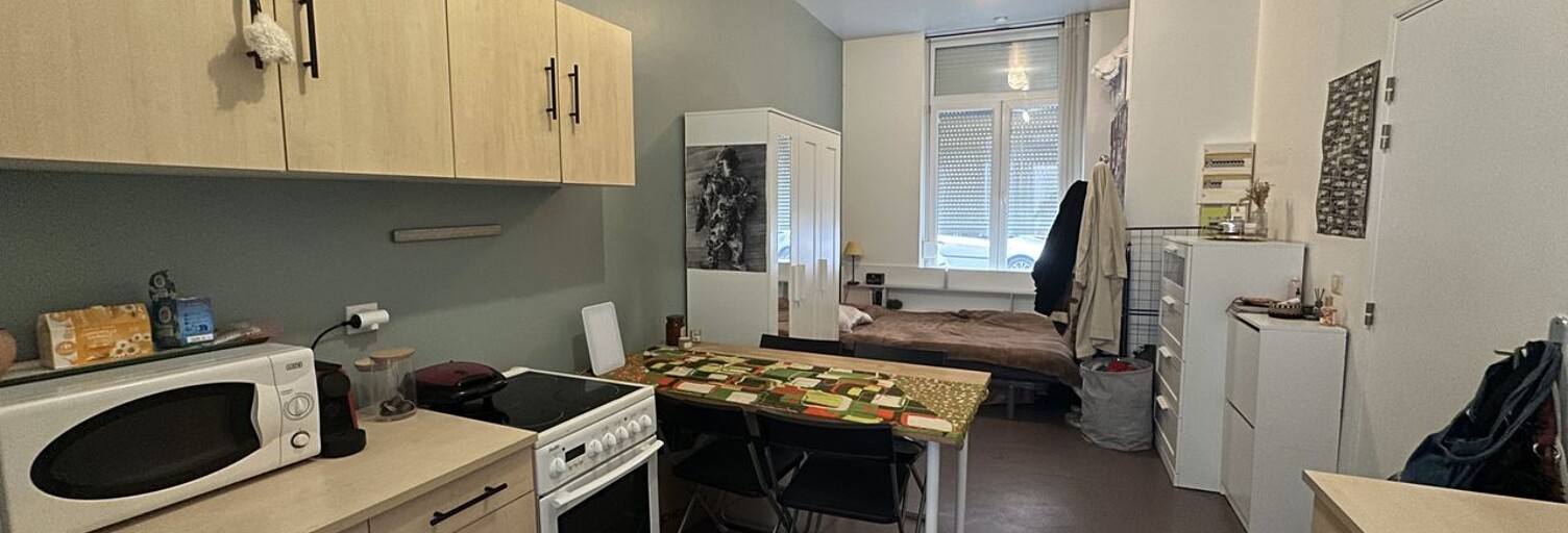 Appartement 1 Pièce 33 m² à louer à Lille (59000)