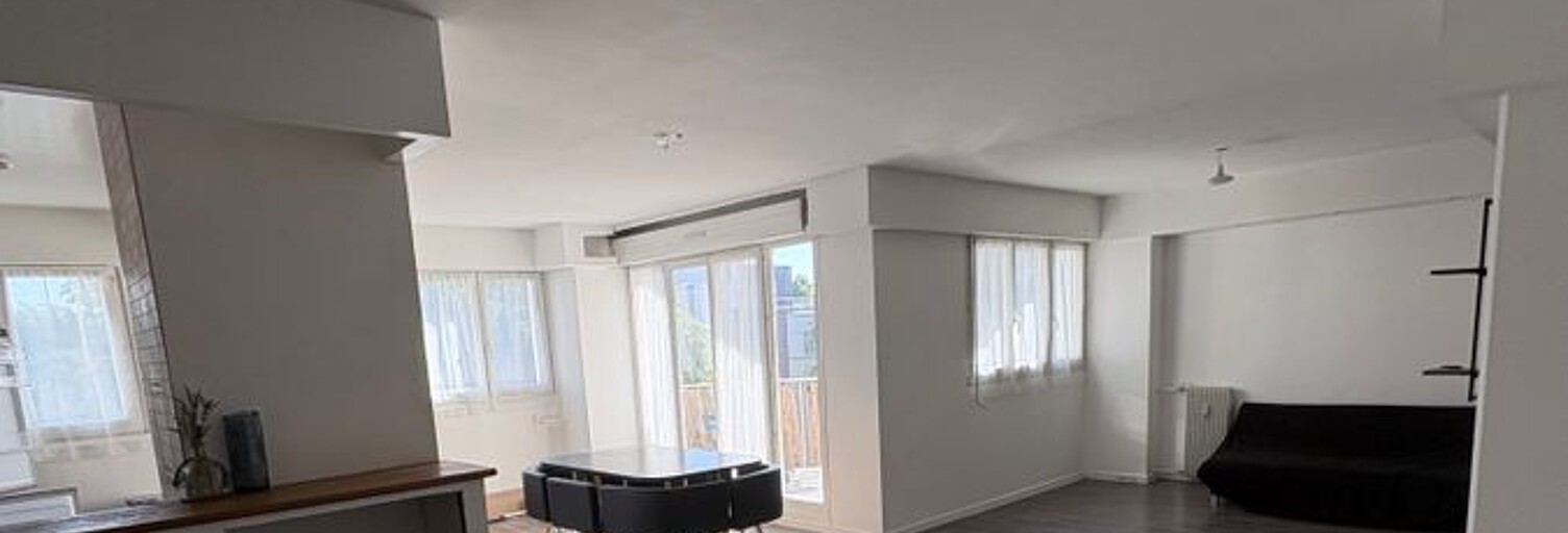 Appartement 3 Pièces 81 m² à louer à Trappes (78190)