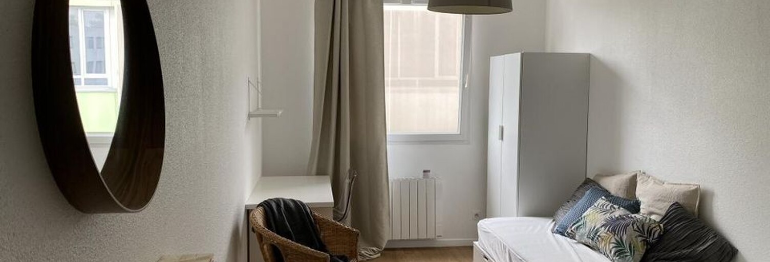Appartement 1 Pièce 18 m² à louer à Lille (59000)