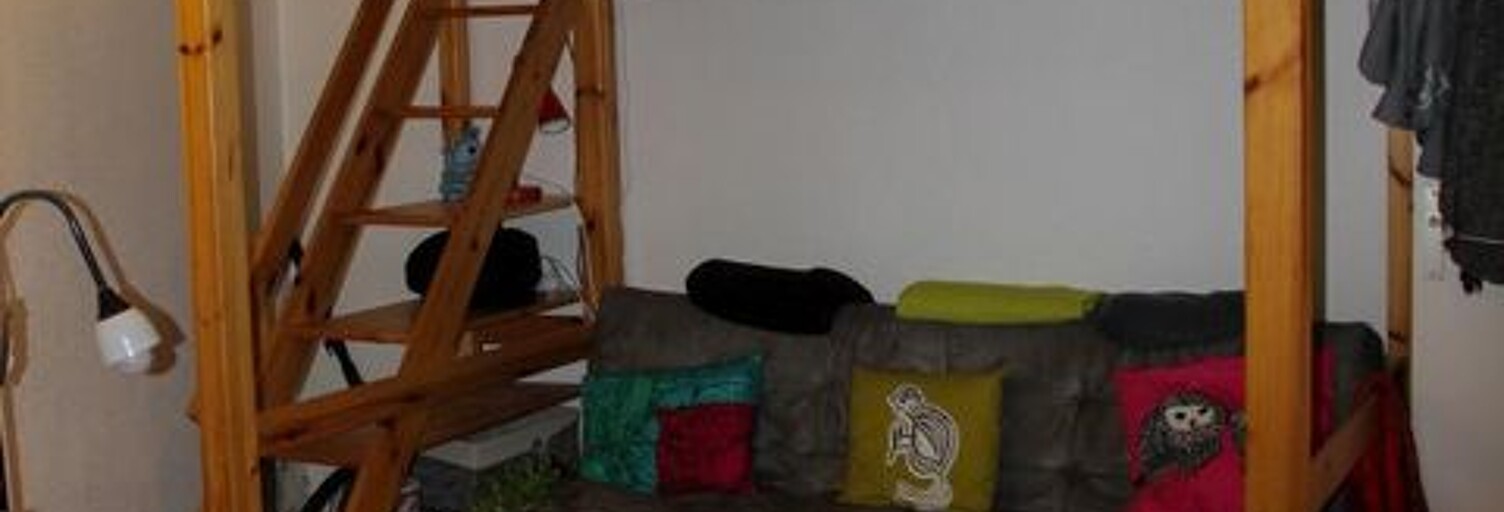Appartement 1 Pièce 21 m² à louer à Rouen (76000)