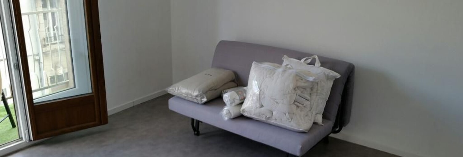 Appartement 1 Pièce 27 m² à louer à Reims (51100)