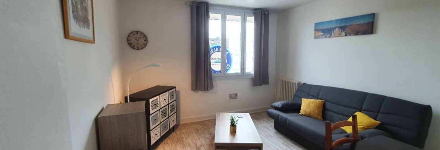 Appartement 1 Pièce 33 m² à louer à Valence (26000)