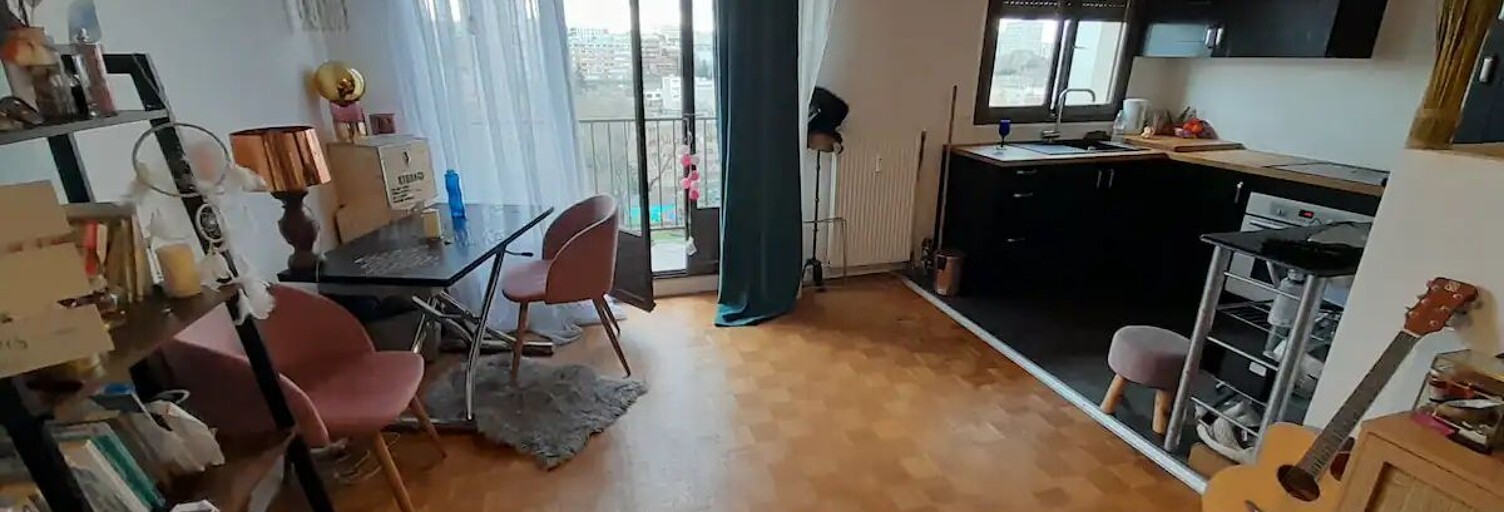 Appartement 2 Pièces 38 m² à louer à Bagnolet (93170)