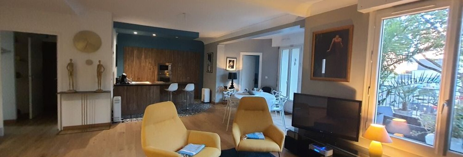 Appartement 4 Pièces 105 m² à louer à Rennes (35000)