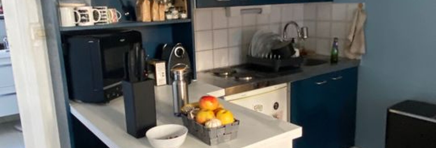 Appartement 1 Pièce 28 m² à louer à Nantes (44000)