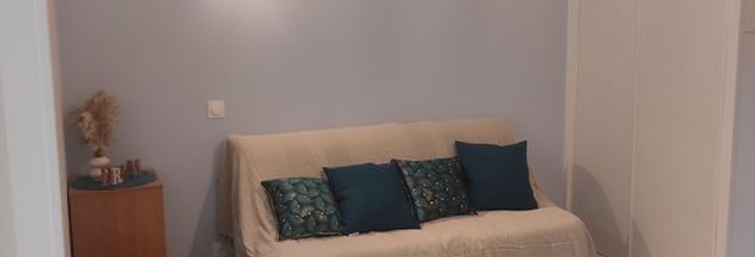 Appartement 1 Pièce 28 m² à louer à La Couronne (16400)