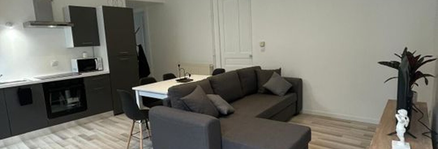 Appartement 3 Pièces 60 m² à louer à Saint-Claude (39200)