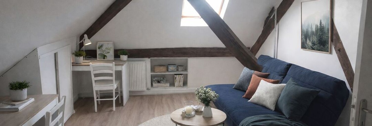 Appartement 1 Pièce 19 m² à louer à Bazeilles (08140)