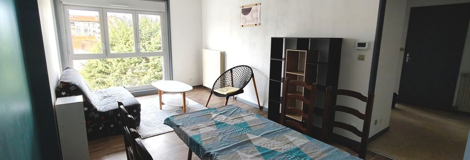 Appartement 2 Pièces 48 m² à louer à Roanne (42300)