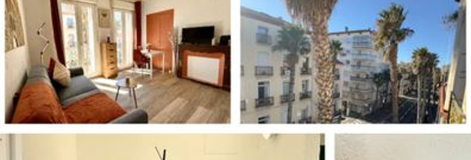 Appartement 1 Pièce 16 m² à louer à Perpignan (66000)