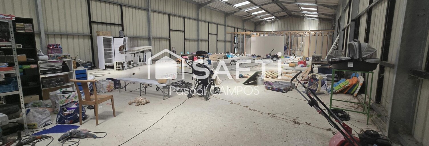 Commerce 1 Pièce 450 m² à louer à Mazères (09270)