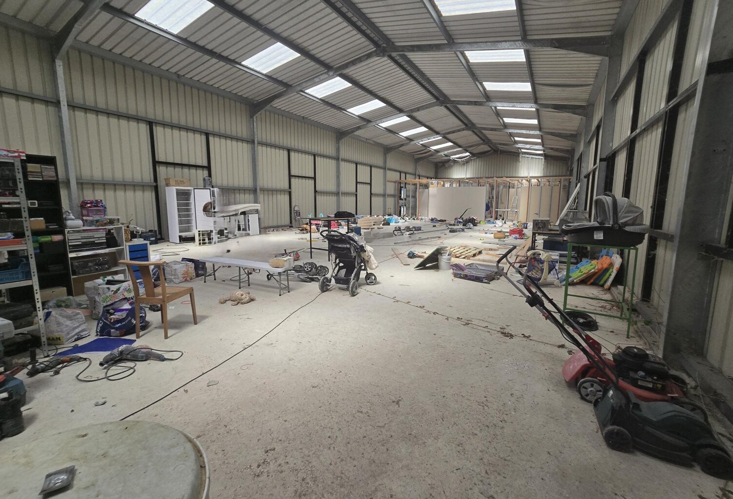 Entrepôt de 450 m² — photo 1