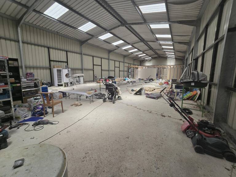 Entrepôt de 450 m² — photo 1