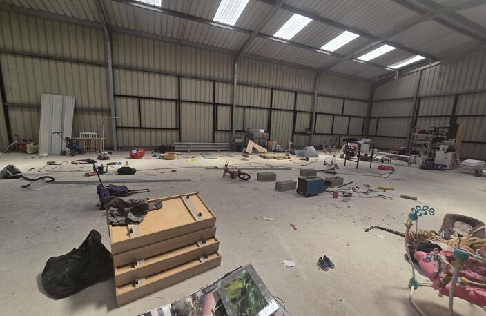 Entrepôt de 450 m² — photo 3