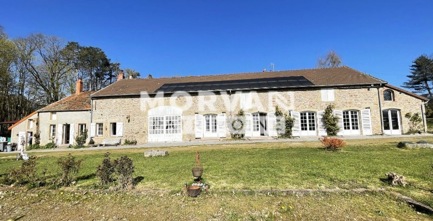 À SAISIR – Aux portes d'Autun – Longère de caractère de 241m² — photo 1