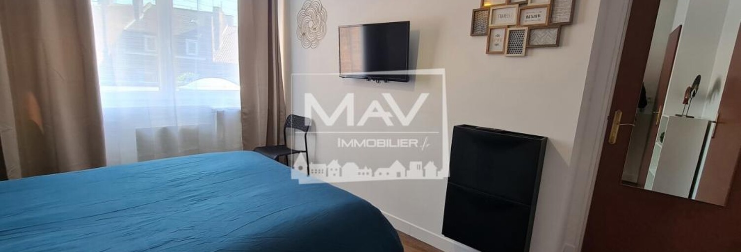 Appartement 1 Pièce 13 m² à louer à Lens (62300)