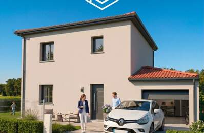 Maison individuelle de 85 m2 avec terrain à BELIGNEUX (01) — photo du bien
