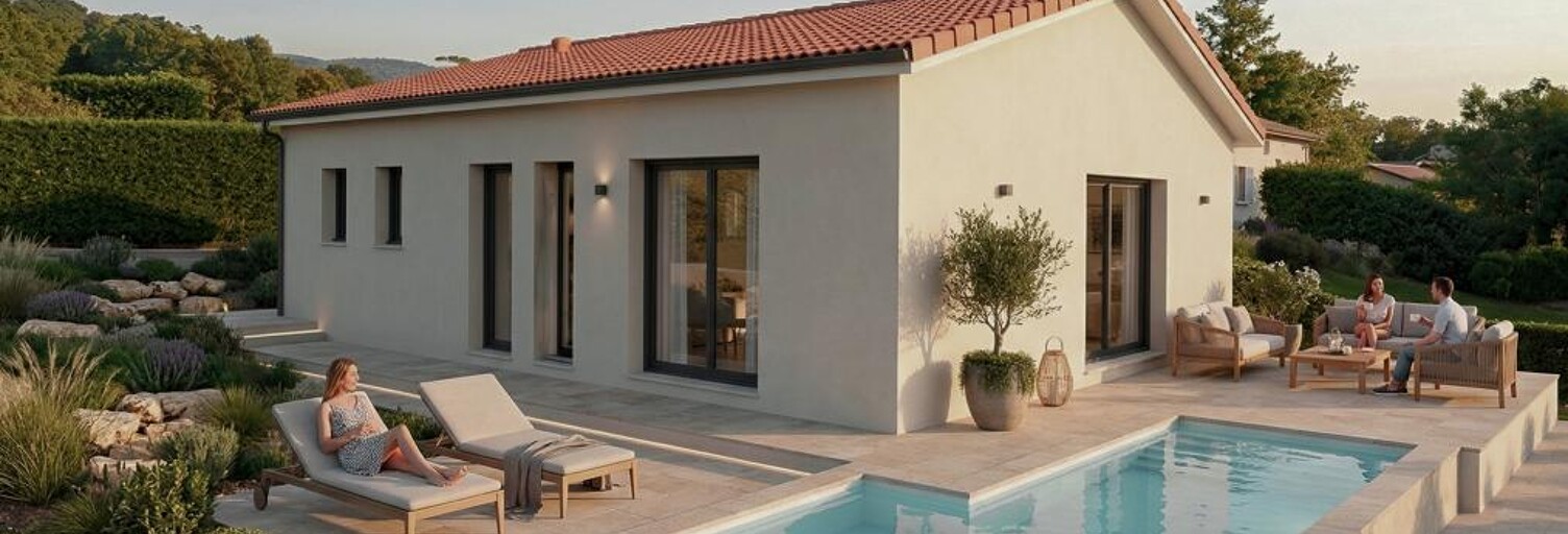 Maison 4 Pièces 85 m² à vendre à Villereversure (01250)