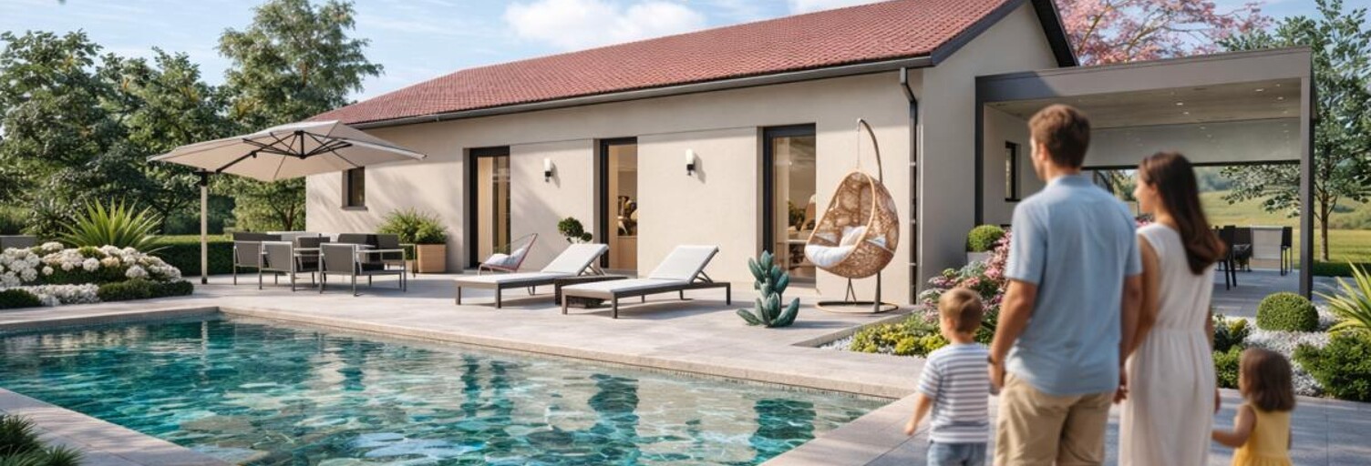 Maison 4 Pièces 85 m² à vendre à Chalain-le-Comtal (42600)