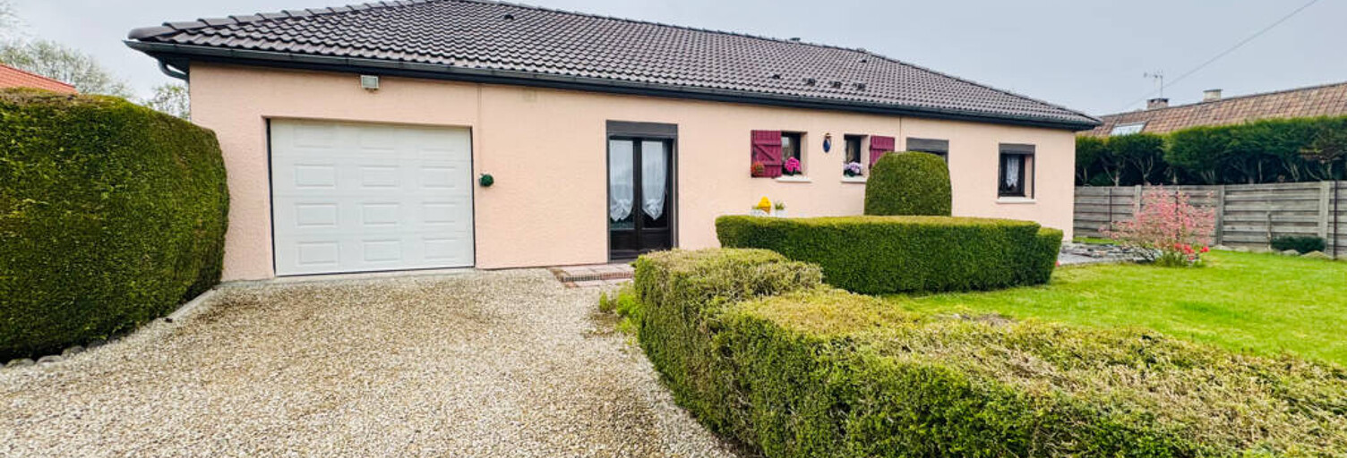 Maison 4 Pièces 106 m² à vendre à Saméon (59310)