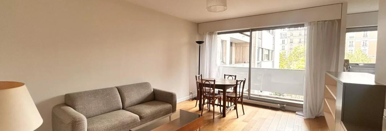 Appartement 2 Pièces 50 m² à louer à Paris 15 (75015)