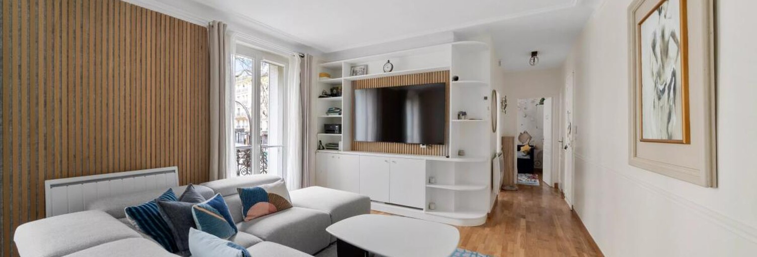 Appartement 4 Pièces 76 m² à vendre à Paris 11 (75011)