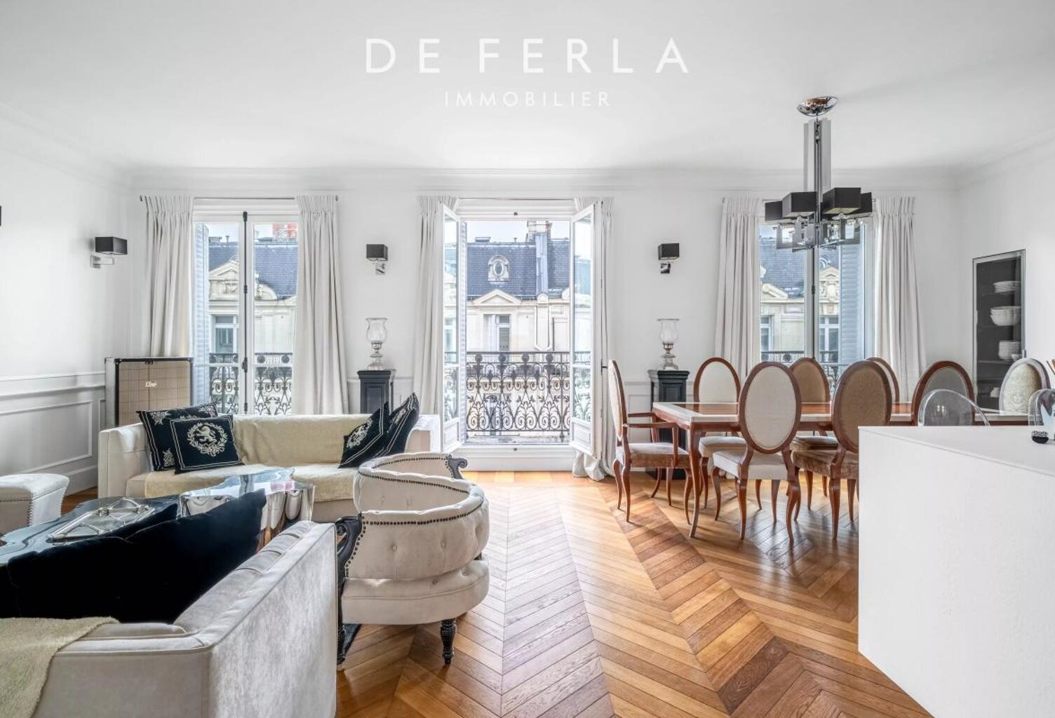 Triangle d’Or – Appartement dernier étage - refait à neuf — photo 1