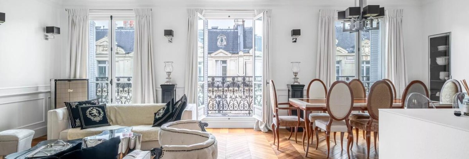 Appartement 5 Pièces 196 m² à vendre à Paris 8 (75008)