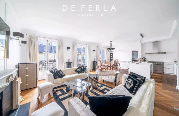 Triangle d’Or – Appartement dernier étage - refait à neuf — photo 2