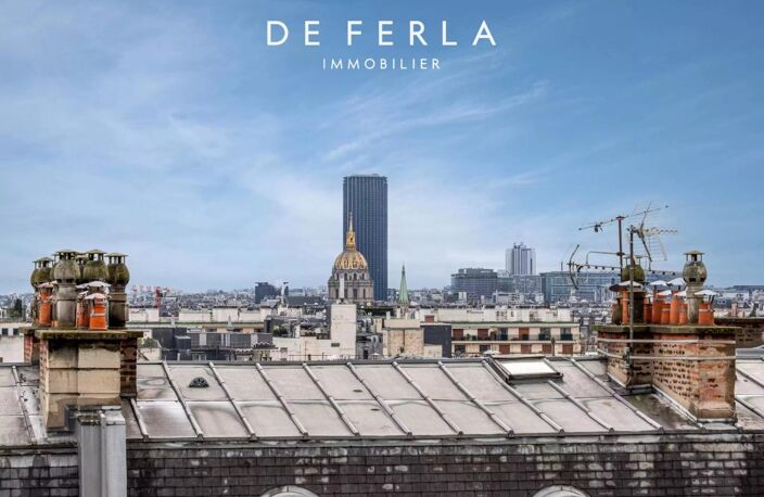Triangle d’Or – Appartement dernier étage - refait à neuf — photo 4