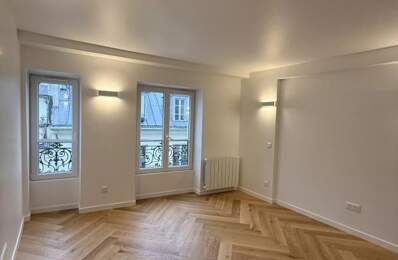 2 pièces rénové avec vue sur les toits de Paris – Saint-Germain-des-Prés — photo du bien