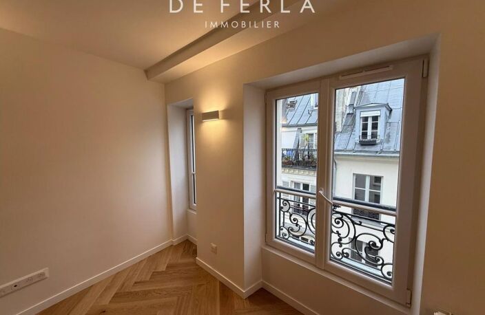 2 pièces rénové avec vue sur les toits de Paris – Saint-Germain-des-Prés — photo 2