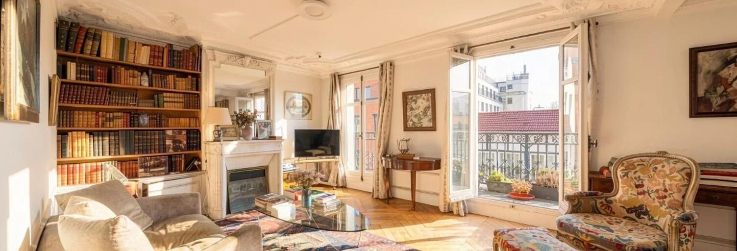 Appartement 5 Pièces 123 m² à vendre à Paris 5 (75005)