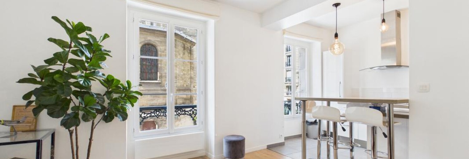 Appartement 2 Pièces 44 m² à vendre à Paris 18 (75018)