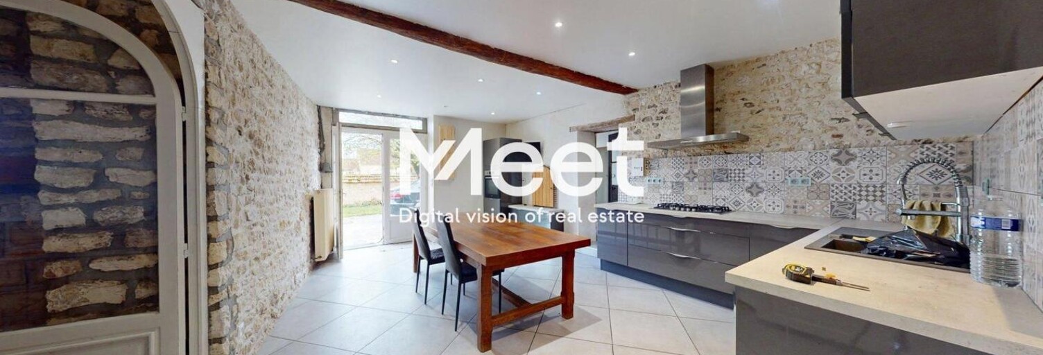 Maison 6 Pièces 366 m² à vendre à Bonnard (89400)