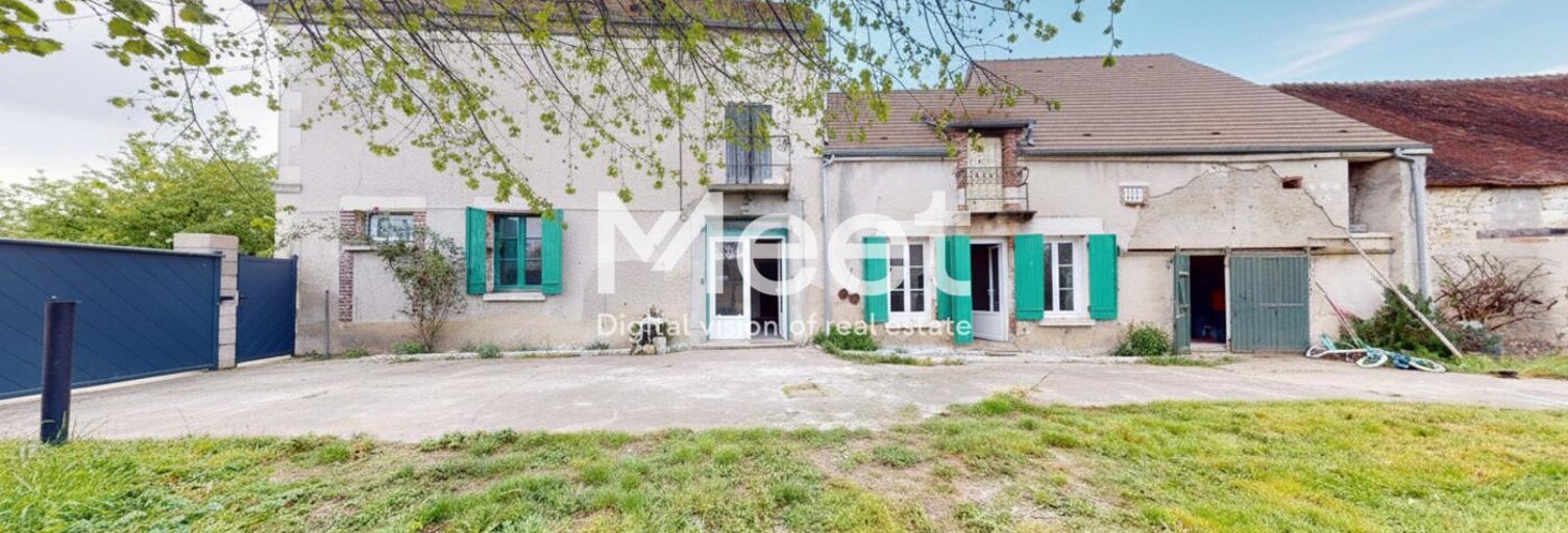 Maison 6 Pièces 231 m² à vendre à Bonnard (89400)